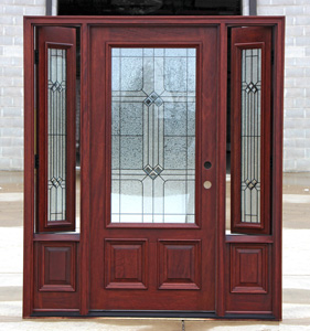 operable sidelights doors