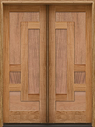 Arcadia double doors with panels