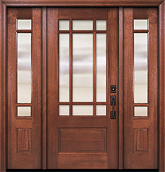 HTC 700 9 Lite Marginal Door with Clear Beveled Glass