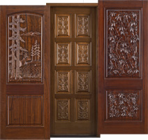 Carved Doors