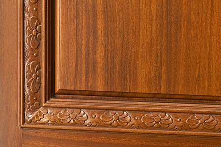 carved door panel moldings