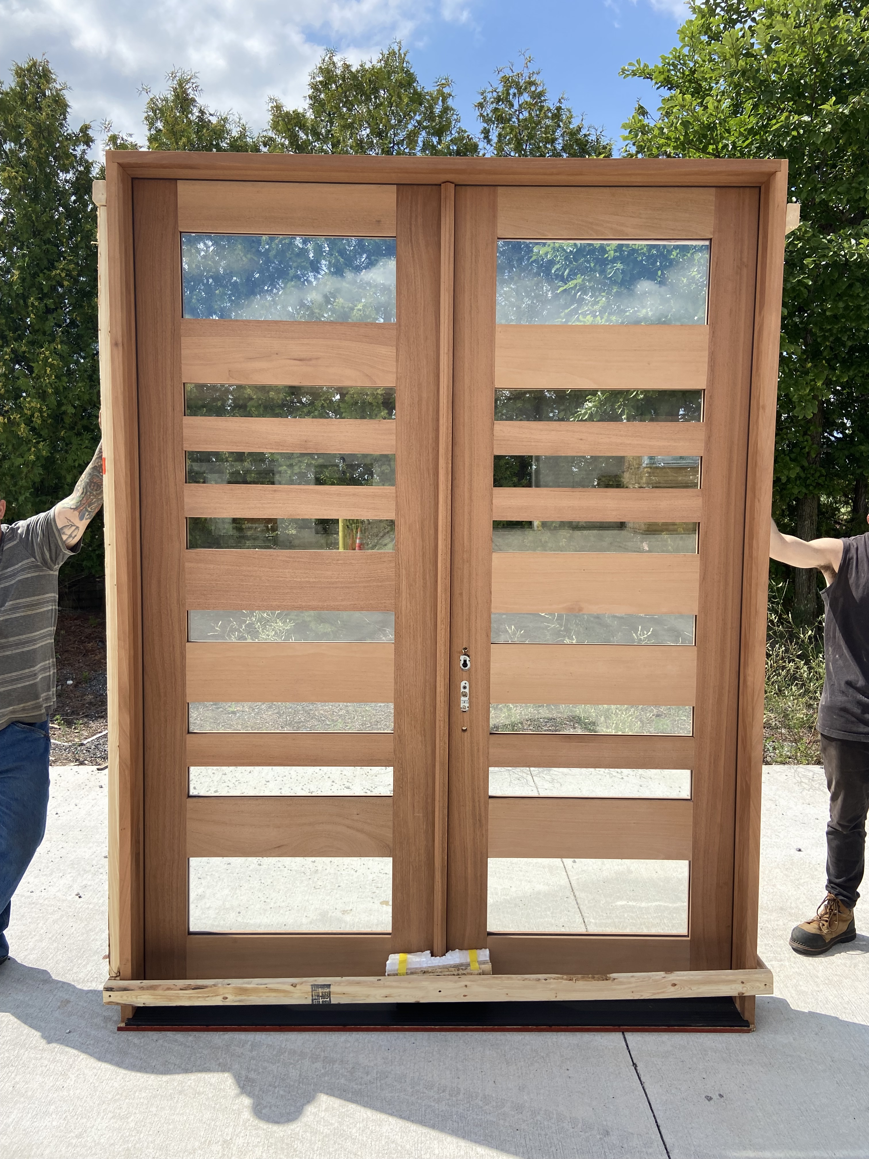  Double Craftsman 8 lite door