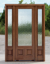 PFC 250 Walnut Flemish Glass