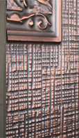 copper exterior door sample