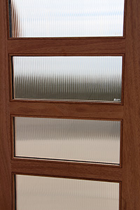 Reeded Glass 