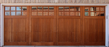 Heritage 32 Lite Cedar Garage Door