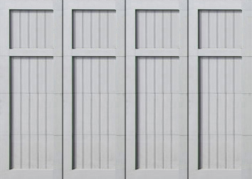 paint grade cedar garage doors 