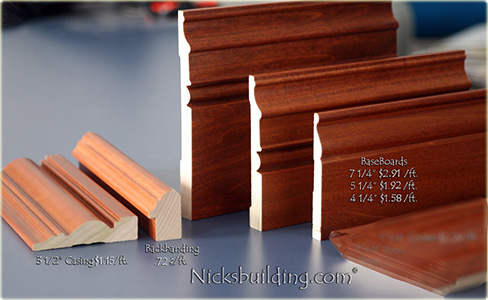 Interior Wood Trim