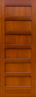 6 panel shaker fire doors