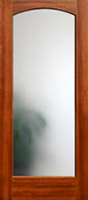 801 frosted glass mahogany interior doors
