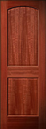 2 panel mahogany fire doors