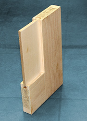 box store cheaply made interior door core