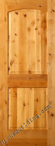 Knotty Alder Interior Doors Raised Panels ISW 802