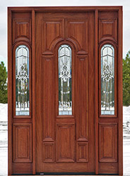 Model 525 door with Majestic Glass