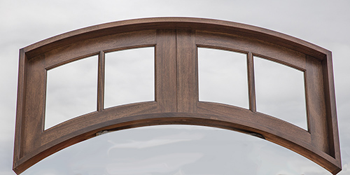 Arched Transom Window