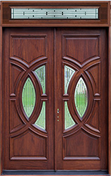 rectangular transom