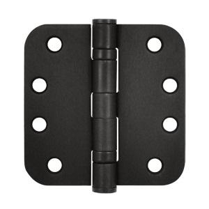 4 x 4 x 5/8 radius Exterior Door Hinges