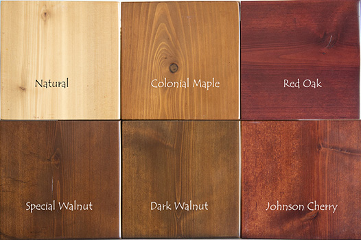 Cedar Garage Door Stain Colors