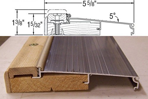 4 9/16" x 36" exterior inswing threshold