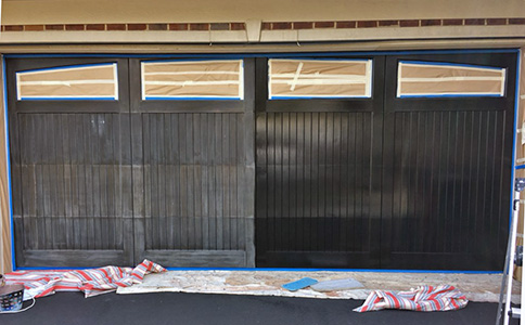 Garage Door refinishing