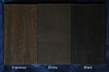 Brazilian Mahogany Black tones