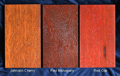 Brazilian Mahogany Red Tones