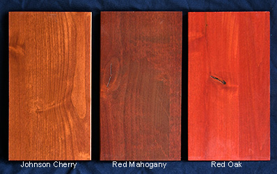 Knotty Alder Red Tones