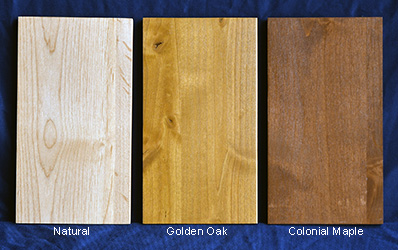 knotty alder interior natural tones