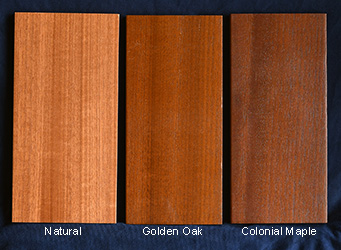 Mahogany Interior Light Tones