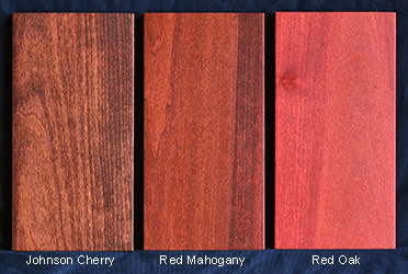 Mahogany Interior Red Tones