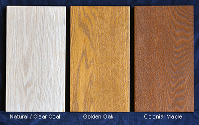 white oak natural tones