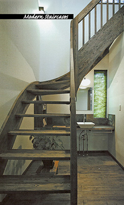 Modern Wood Staircases