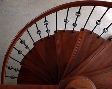 spiral staircase