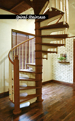 Spiral Staircases