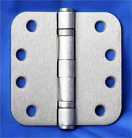 Satin Nickel Exterior Hinges