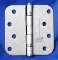 Satin Nickel Interior Hinges