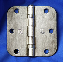 satin nickel interior door hinges