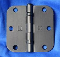 oild rubbed bronze color interior hinges