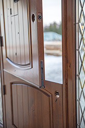 flush bolt on exterior dutch door