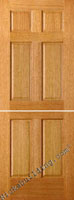 oak dutch doors