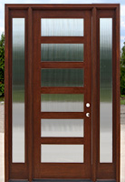 exterior shaker doors