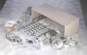 garage door hardware kit included