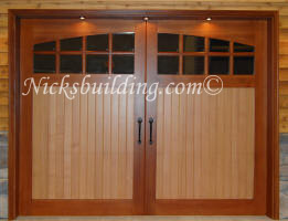 garage doors arched 16 lites